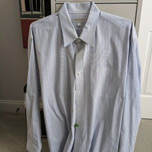 Cutter Buck Men's striped dress shirt
